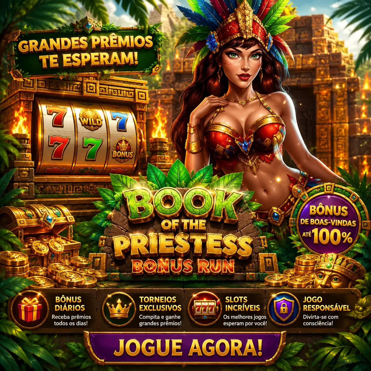 Explorando BookOfThePriestess: Um Mergulho no Mundo de Ca365 Bet